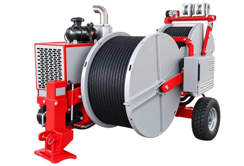 GL1×140 · Hydraulic tensioners · Enhanced visualisation