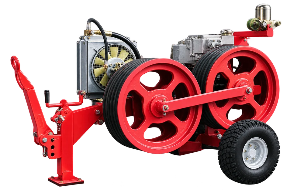 GL1×20-II · Hydraulic tensioners · Enhanced visualisation