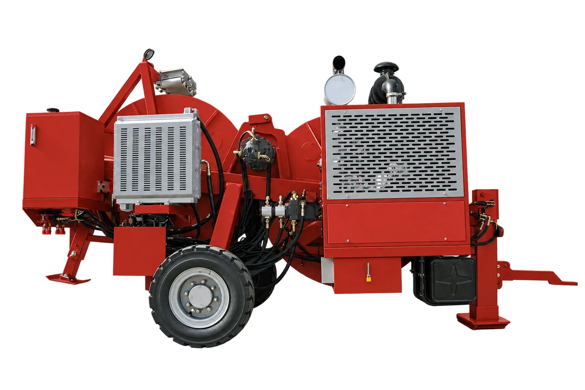 GL2×45TP · Puller-tensioners · Colour visualisation