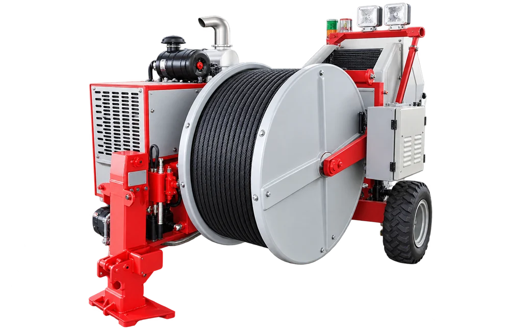 GL2×70-II · Hydraulic tensioners · Enhanced visualisation