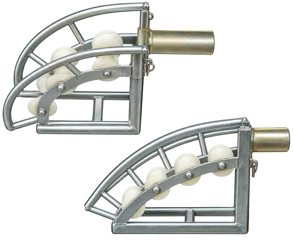 GLACR · Short / long radius cable entry tools · Enhanced visualisation