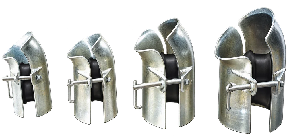 GLCET · Straight / bent cable entry tools · Enhanced visualisation 2