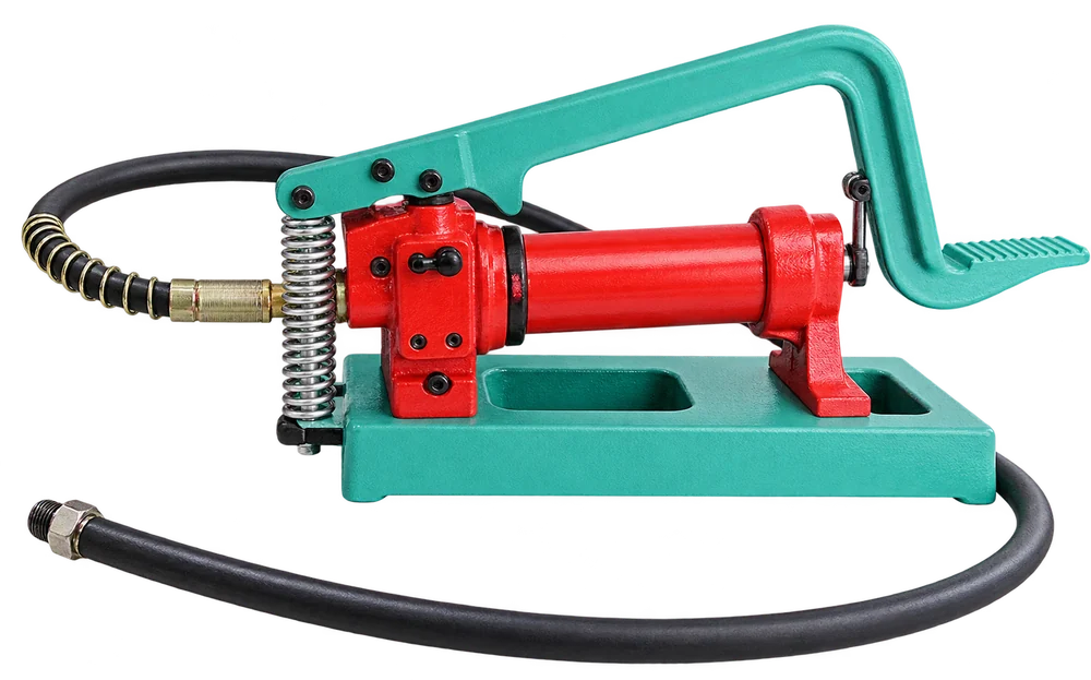 GLCFP · Pedal pumps · Enhanced visualisation