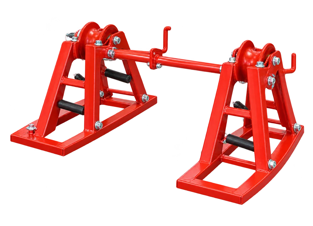 GLDLG · Grounding cable reel stands · Enhanced visualisation