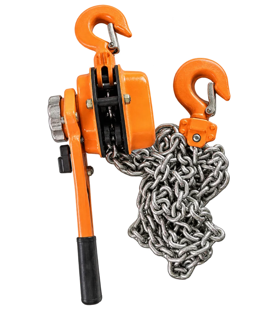 GLHSHA · Lever hoists · Enhanced visualisation