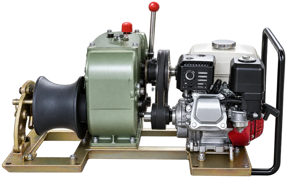 GLJJ-G · Gasoline winches · Enhanced visualisation