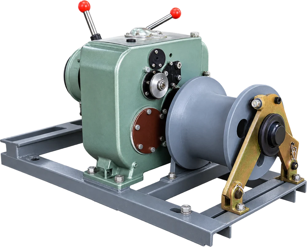 GLJJ-M · Electric motor winches · Enhanced visualisation