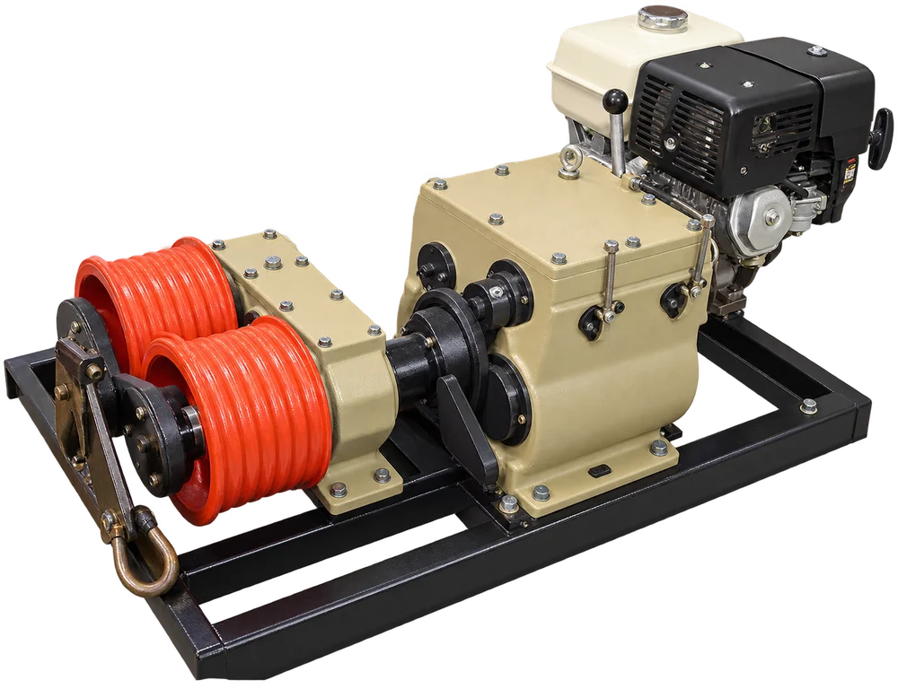 GLJJ-S · Dual-bull-wheel winches · Enhanced visualisation