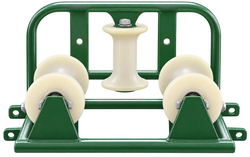 GLSHL · Ground corner pulleys · Enhanced visualisation