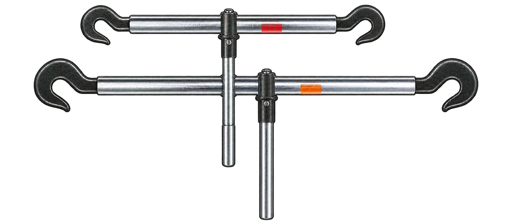 GLSJG · Steel turnbuckles · Enhanced visualisation
