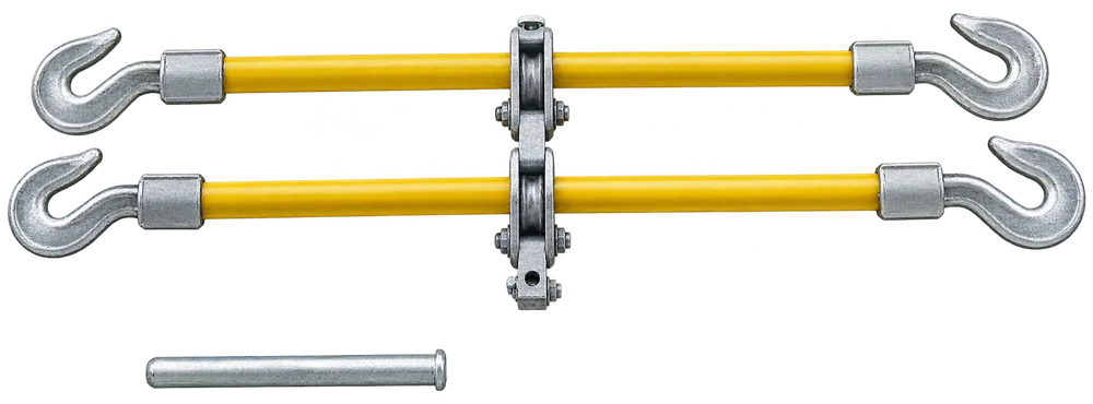 GLSJL · Aluminum-alloy turnbuckles · Enhanced visualisation
