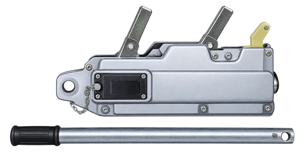 GLTFX · Rope pulling hoists · Enhanced visualisation